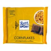 Ritter Sport Milk Chocolate with Cornflakes 100g