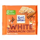 Ritter Sport White Cinnamon Crisp 100g