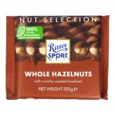 Ritter Sport Whole Hazelnuts 100g
