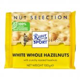 Ritter Sport White Whole Hazelnuts 100g