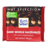 Ritter Sport Dark Whole Hazelnuts 100g