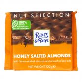 Ritter Sport Honey Salted Almonds 100g