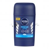 Nivea Deodorant Stick Men Fresh Active 50ml