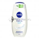 Nivea Pure Care Shower Cream 250ml Creme Soft
