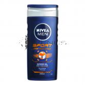 Nivea Shower Gel For Men 250ml Sport