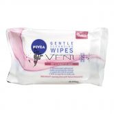 Nivea Gentle Facial Cleansing Wipes 25s
