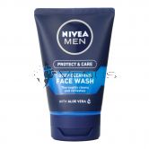 Nivea Men Protect & Care Deep Cleaning Face Wash 100ml