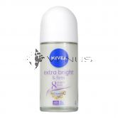 Nivea Roll-On Deodorant 50ml Extra White & Firm Q10