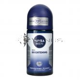 Nivea Deodorant Roll On 50ml Men Brightening
