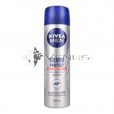 Nivea Anti-Perspirant 150ml Men Silver Protect Antibacterial