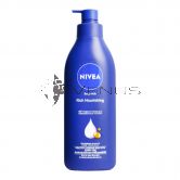 Nivea Body Lotion Rich Moisture 350ml