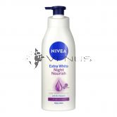 Nivea Body Lotion Extra White Night Nourish 350ml