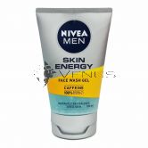 Nivea Men Skin Energy Face Wash Gel 100ml