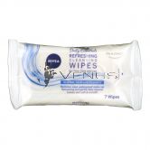 Nivea Refreshing Facial Cleansing Wipes 7s