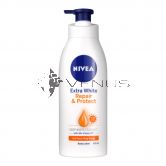 Nivea Body Lotion UV Extra Whitening SPF15 400ml