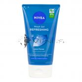 Nivea Refreshing Facial Wash Gel 150ml