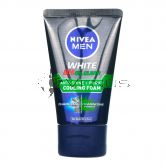 Nivea Men White 8H Oil Clear Cooling Foam 100ml Anti-Shine + Purify