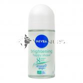 Nivea Deodorant Roll On 50ml Brightening Happy Shave