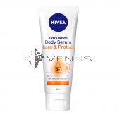 Nivea Extra White Body Serum Care & Protect 180ml