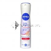 Nivea Deodorant Spray 150ml Women Extra Bright