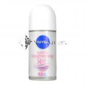 Nivea Roll-On Deodorant 50ml Extra Brightening