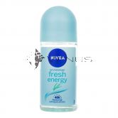 Nivea Roll-On Deodorant 50ml Energy Fresh