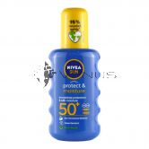 Nivea Sun Protect & Moisture Spray SPF50+ 200ml