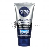 Nivea Men All-In-1 Charcoal Face Wash 50ml