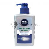 Nivea Men Oil Clear Mud Serum Foam 150ml Brightening