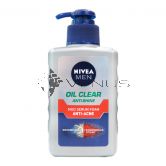 Nivea Men Oil Clear Mud Serum Foam 150ml Anti-Acne