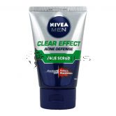Nivea Men Clear Effect Oil Control Face Scrub 100ml