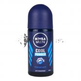 Nivea Roll-On Deodorant 50ml Men Cool Powder