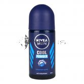 Nivea Roll-On Deodorant 50ml Men Cool Powder