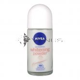 Nivea Roll-On Deodorant 50ml Whitening Powder