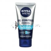 Nivea Men Oil Control Charcoal Face Wash 50ml