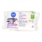 Nivea Cleansing Wipes Biodegradable 25s Sensitive