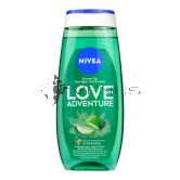Nivea Shower Gel 250ml Love Adventure