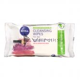 Nivea Biodegradable Cleansing Wipes 25s For Dry Skin