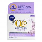 Nivea Q10 Anti-Wrinkle Day Cream 50ml SPF15