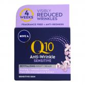 Nivea Q10 Anti-Wrinkle Night Cream 50ml