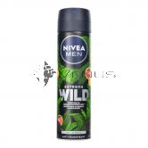 Nivea Deodorant Spray 150ml Men Extreme Wild
