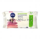 Nivea Biodegradable Cleansing Wipes 25s For Dry Skin