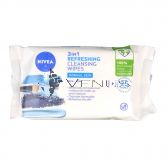 Nivea Cleansing Wipes Biodegradable 25s Refreshing