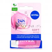 Nivea Lip Balm 4.8g Soft Rose