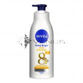 Nivea Body Lotion Extra White Firm & Smooth Q10 380ml Bright