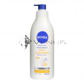 Nivea Body Lotion Extra Bright Firm & Smooth Q10 350ml Bright