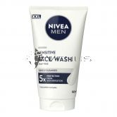 Nivea Men Sensitive Face Wash 150ml
