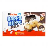 Kinder Happy Hippo Cocoa Cream Biscuit 1box(20.7gx5)
