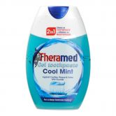Theramed 2in1 Gel Toothpaste + Mouthwash 75ml Cool Mint