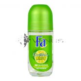 Fa Deo Roll-On Caribbean Lemon Fresh 50ml